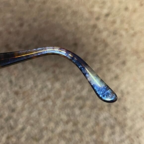 RAY-BAN tortoise brown rectangular cat eye frames RX eyeglasses RB 5122 2291 - Picture 16 of 16